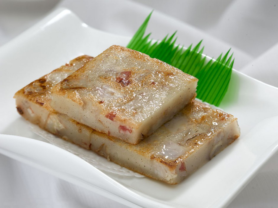 芋頭糕的家常做法 吃了會(huì)上癮