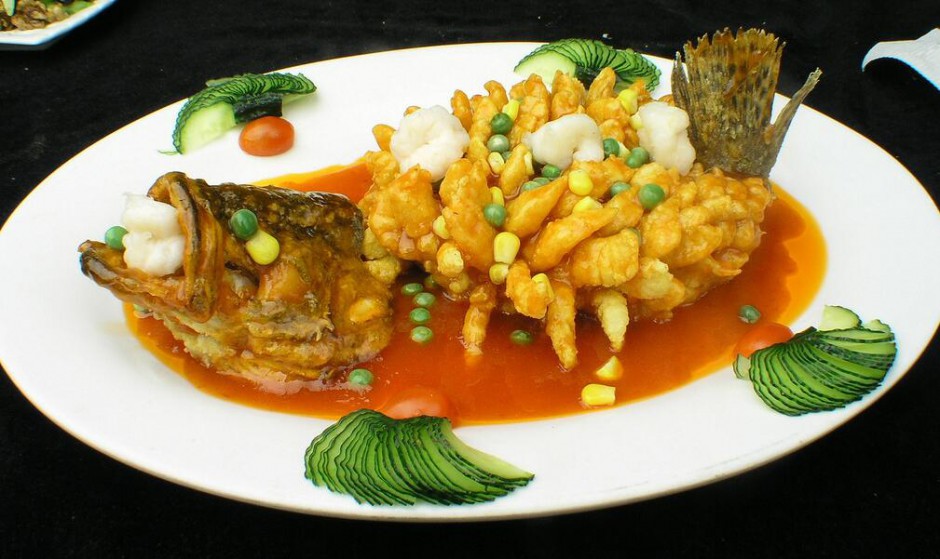 揭松鼠桂魚的來歷 手把手教你松鼠桂魚4種做法