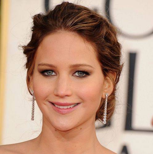 2016看歐美女星演繹時尚精致新娘發(fā)型