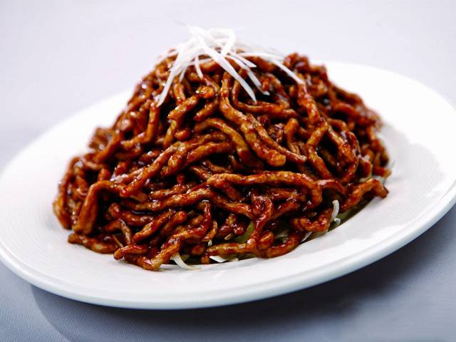 四川醬肉絲的地道做法 風(fēng)味獨(dú)特口感極佳