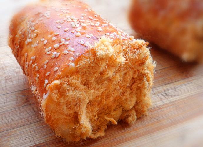 必學(xué) 肉松面包卷三種美味做法