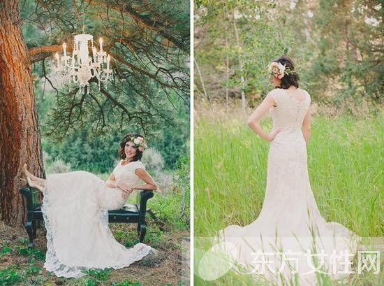 拍婚紗照的7個小技巧 教你如何拍出完美的新娘子