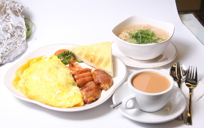 營養(yǎng)早餐的搭配 健康均衡才夠 味