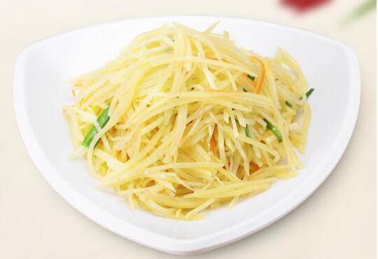 炒土豆絲的做法 揭如何炒土豆絲不粘鍋