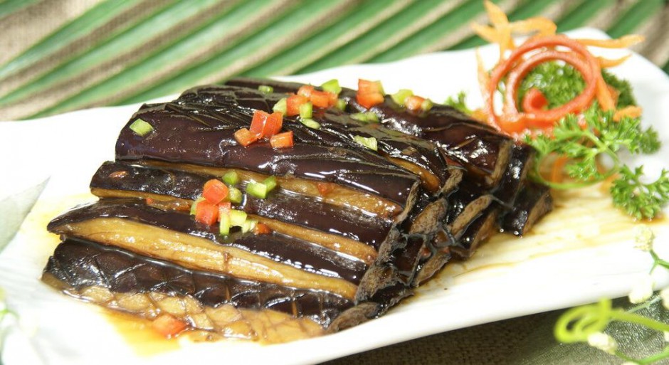 蒸茄子的家常做法 揭茄子的食用功效