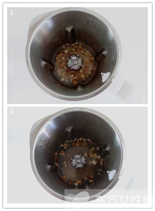 杏仁核桃露的做法 超級美味又健康