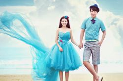 8款婚紗照創(chuàng)意造型 讓你的婚紗照個(gè)性十足