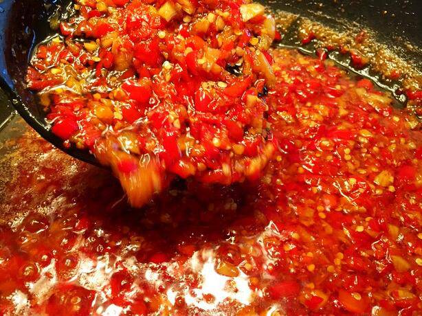 美味辣椒醬的做法 辣椒的功效與作用