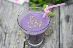 紫薯熱飲的家常做法 黃豆與紫薯完美搭配