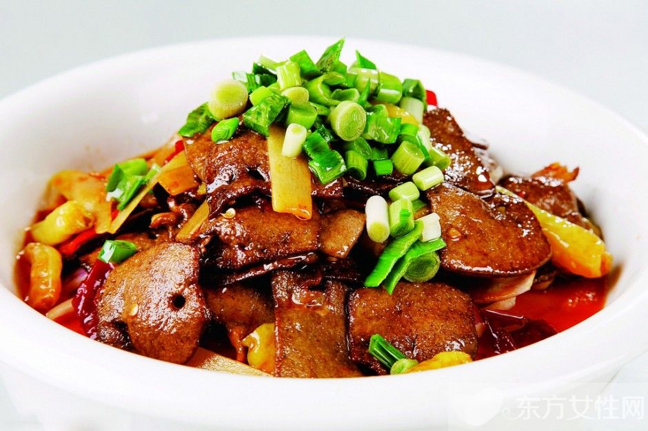 麻油豬肝的家常做法 產(chǎn)婦坐月子的最佳食譜