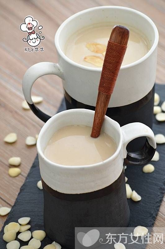 杏仁核桃露的做法 超級美味又健康