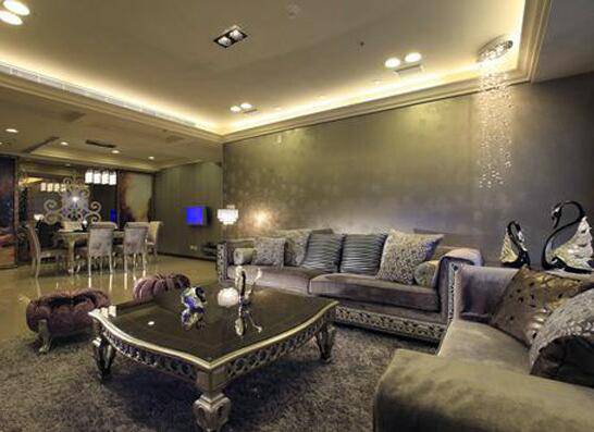 提升房子的逼格 沙發(fā)背景墻竟還能這樣設計