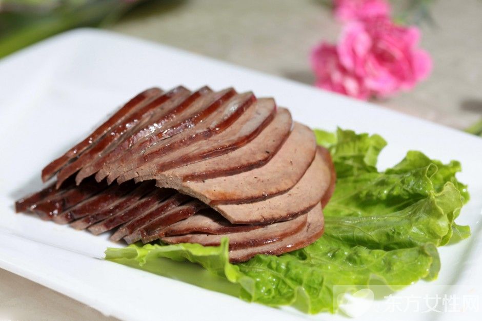 麻油豬肝的家常做法 產(chǎn)婦坐月子的最佳食譜