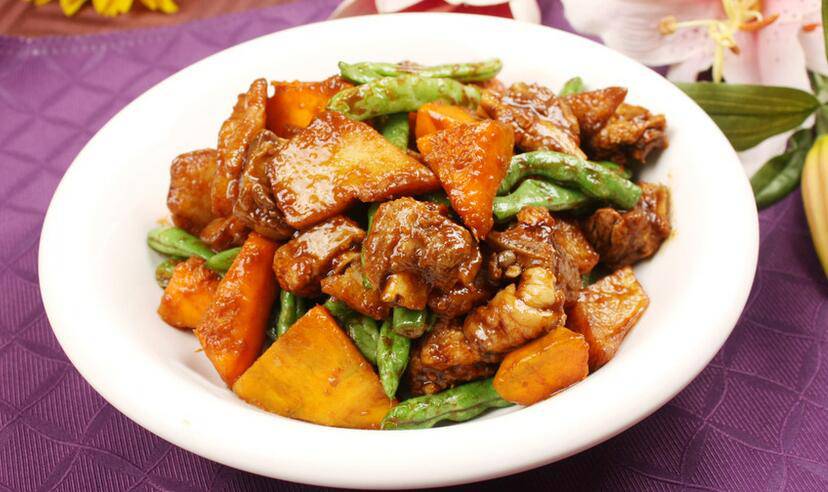 揭排骨燉豆角的4種家常做法