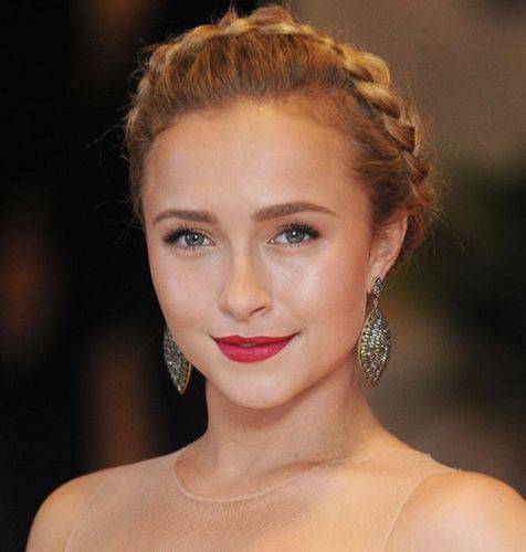 2016看歐美女星演繹時(shí)尚精致新娘發(fā)型