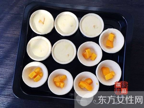 夏日美味芒果蛋撻 打造香甜周末時(shí)光