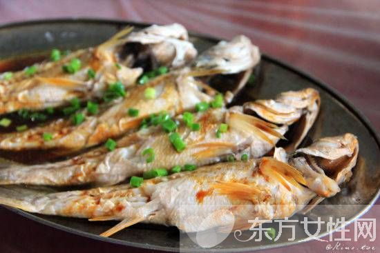 清蒸黃花魚的家常做法 對食欲不振有良好療效