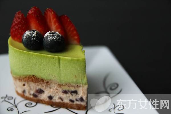 最愛那一抹綠 揭密抹茶蛋糕制作方法