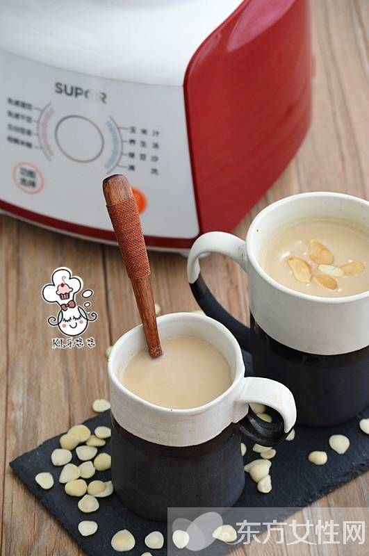 杏仁核桃露的做法 超級美味又健康