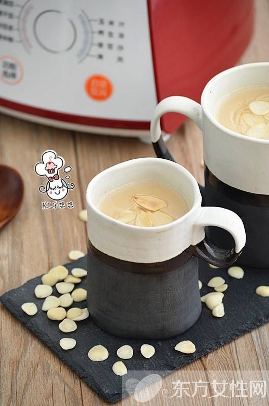 杏仁核桃露的做法 超級美味又健康