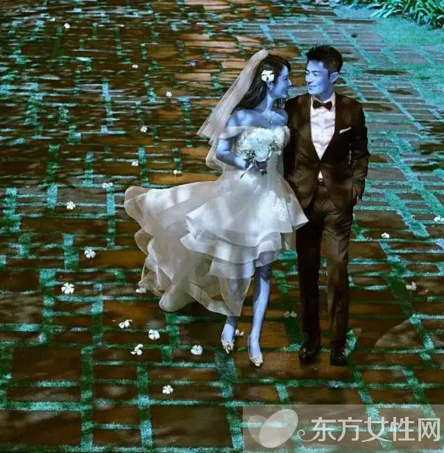 開啟明星婚禮模式 你更喜歡那種夢幻婚禮類型呢