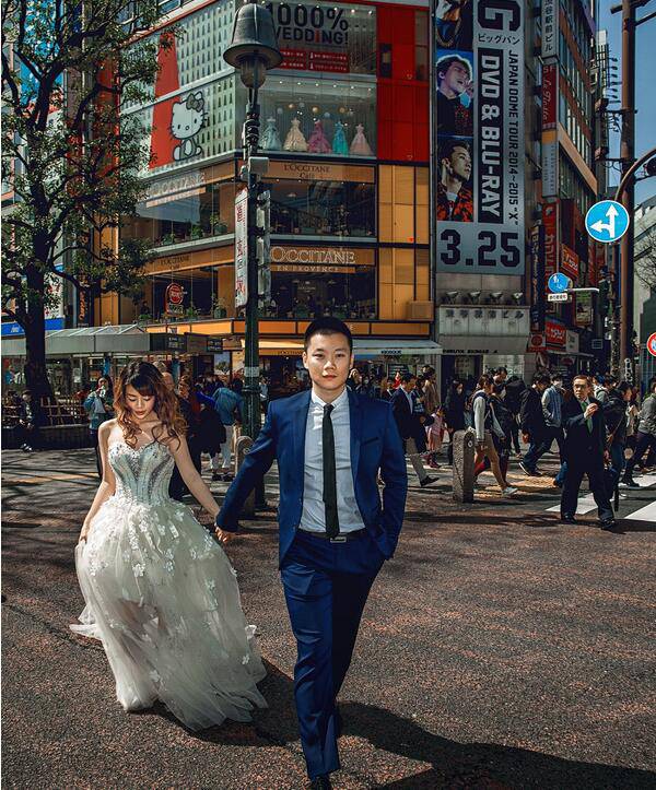 8款婚紗照創(chuàng)意造型 讓你的婚紗照個性十足