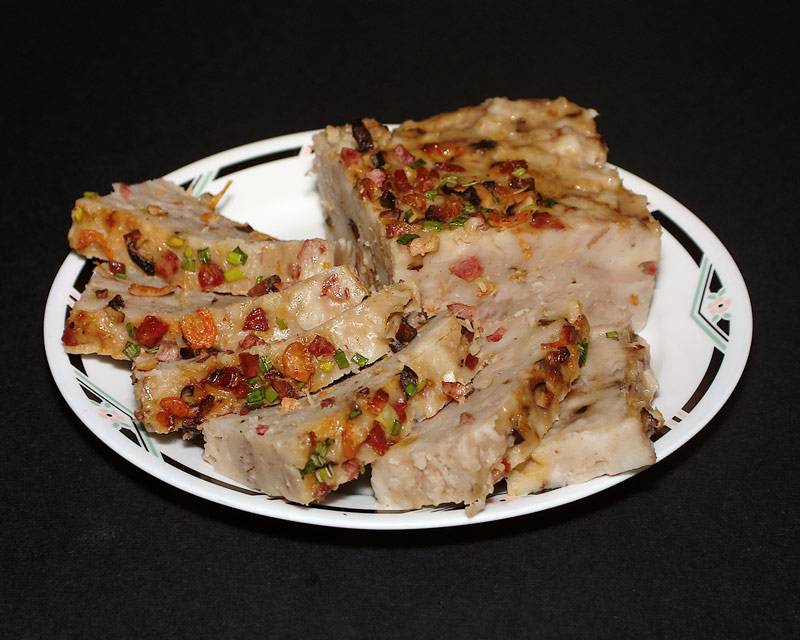 芋頭糕的家常做法 吃了會上癮