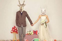 可愛童話風婚紗照賞析 婚紗禮服應該怎么選