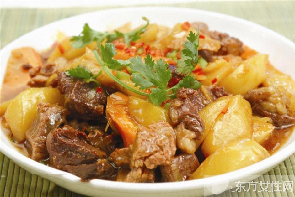 春季脾虛多吃牛肉 揭土豆燉牛肉的家常做法