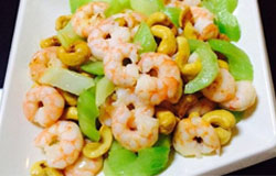 西芹腰果蝦仁的做法 這樣做才好吃