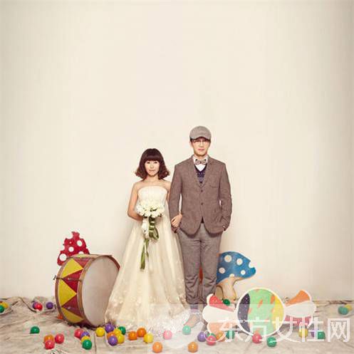 可愛童話風(fēng)婚紗照賞析 婚紗禮服應(yīng)該怎么選