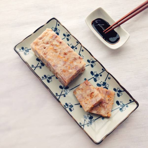 芋頭糕的家常做法 吃了會(huì)上癮