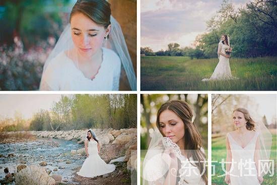 拍婚紗照的7個小技巧 教你如何拍出完美的新娘子