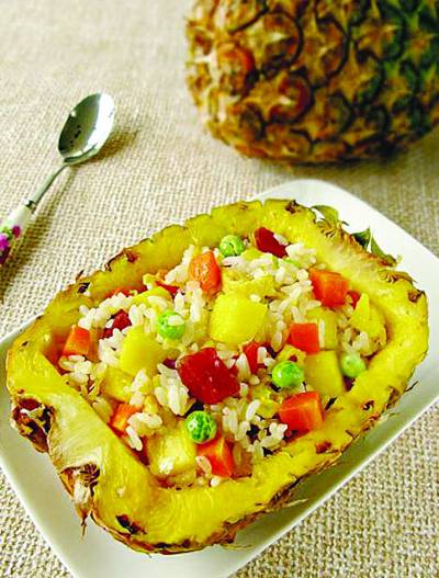 菠蘿飯的做法大全 美味誘人營養(yǎng)高