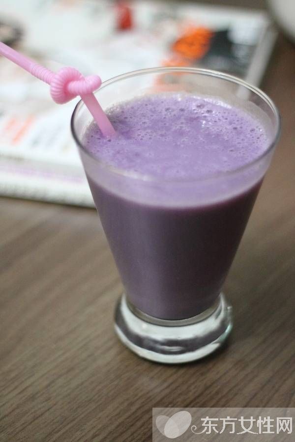 紫薯熱飲的家常做法 黃豆與紫薯完美搭配