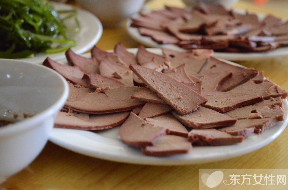 麻油豬肝的家常做法 產(chǎn)婦坐月子的最佳食譜