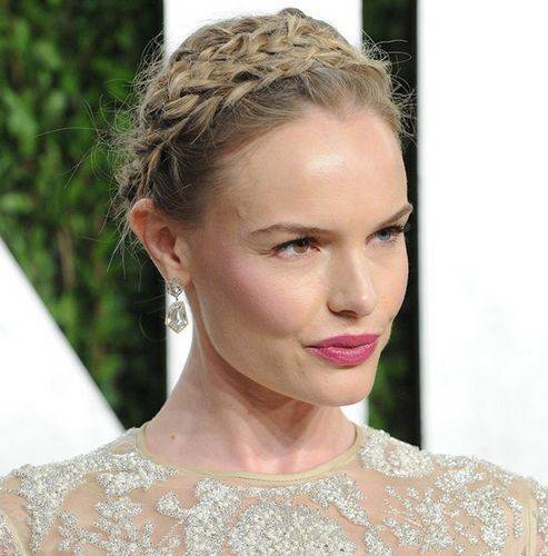 2016看歐美女星演繹時尚精致新娘發(fā)型