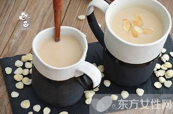 杏仁核桃露的做法 超級美味又健康