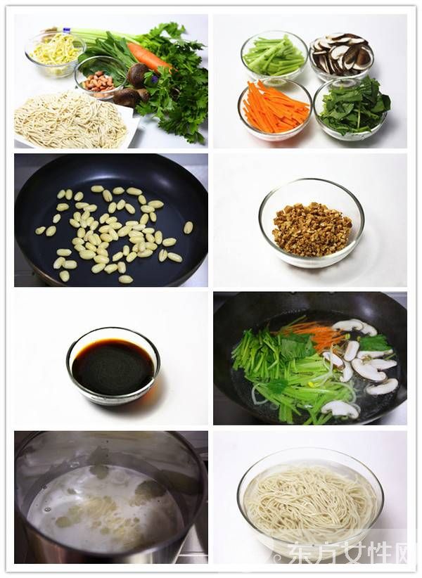 五道家常面條做法大全 享受夏日舌尖美味