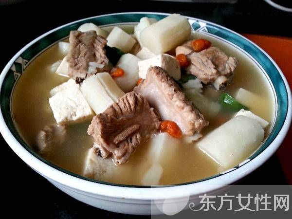 山藥排骨湯的家常做法大全 山藥居然有這么多功效