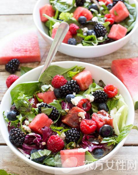 不用20分鐘就能搞定的10款果蔬沙拉 趕緊get