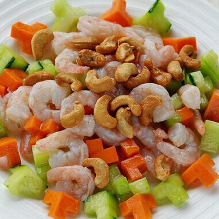 西芹腰果蝦仁的做法 這樣做才好吃