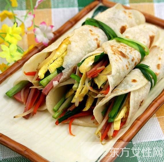 春餅的做法大公開 春餅的四大吃法你造嗎