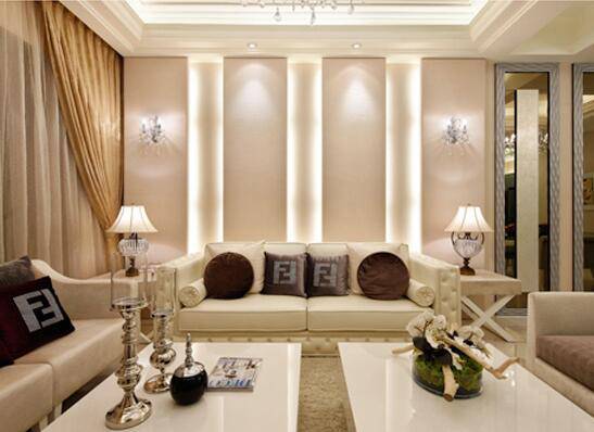 提升房子的逼格 沙發(fā)背景墻竟還能這樣設計