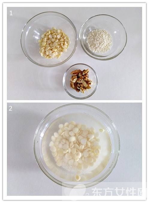 杏仁核桃露的做法 超級美味又健康