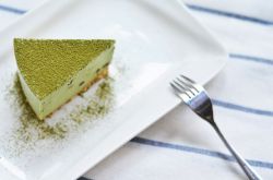 最愛那一抹綠 揭密抹茶蛋糕制作方法