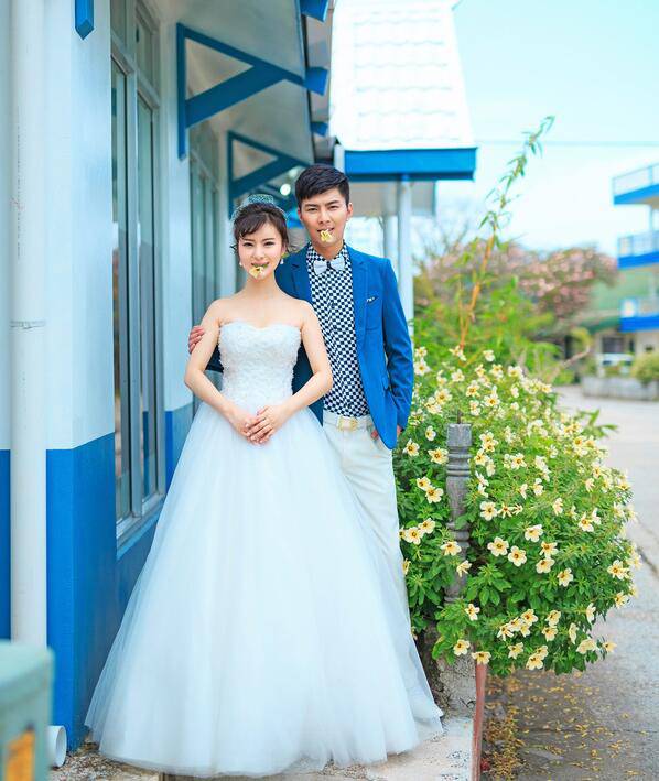 8款婚紗照創(chuàng)意造型 讓你的婚紗照個性十足