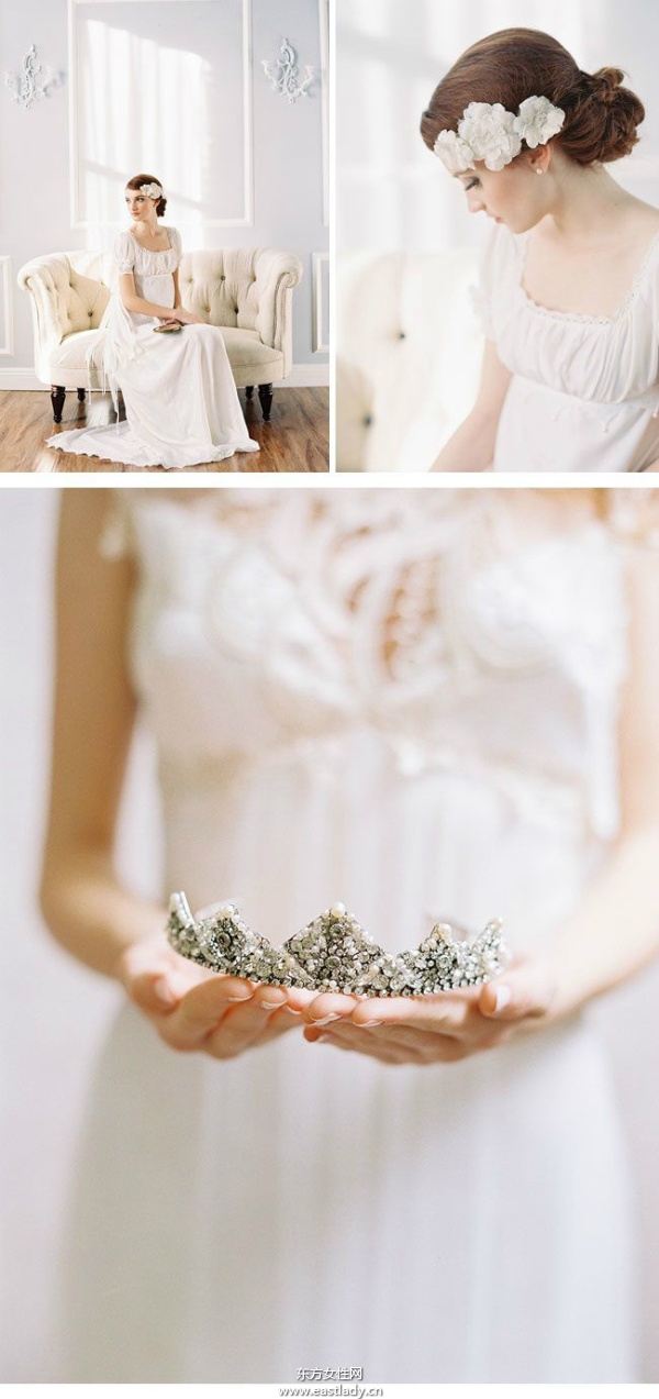 Erica Elizabeth 2014新娘頭飾造型