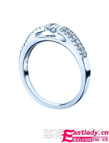 心靈之吻鉆石婚戒 源自心底的觸動(dòng)
