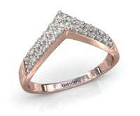 這么漂亮的鉆戒姐結婚的心有了